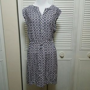 M Loft Patterned Dress